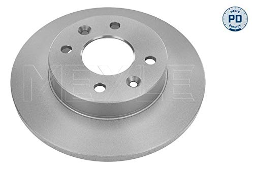 MEYLE 16-15 521 0035/PD, 2 szt Tarcze Hamulcowe przód 238mm