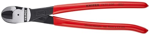 KNIPEX Tools 7491250 Hochhebel-Mittelschneider, 25,4 cm – Ansicht 1