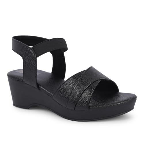 Image of Women Girls Fashion Wedge Heel Sandals (SD1501)