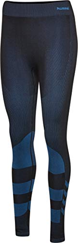 Preisvergleich Produktbild hummel Damen HMLELLA Seamless Tights Hose, Schwarz Iris Melange, M / L