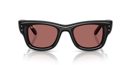 Image of Ray-Ban A$AP Rocky RB4940 Wayfarer Puffer Square Sunglasses for Men for Women