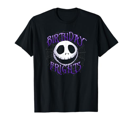 T-shirt Jack Disney Nightmare Before Christmas cadeau d'anniversaire original