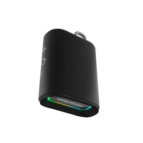 Energy Sistem StreetPlay – Altavoz Portátil (Bluetooth 5.4, plástico Reciclado, certificación IPX6, 12 Horas de batería, 8W de Potencia)