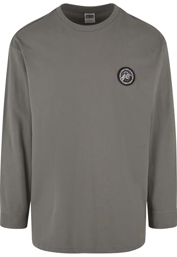 T-shirt hiking patch ls Urban Classics à manches longues respirant