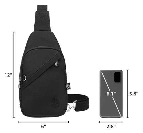 Image of Crossbody Bags for Women, Crossbody Purse Bag, Sling Bag, Lightweight and Compact