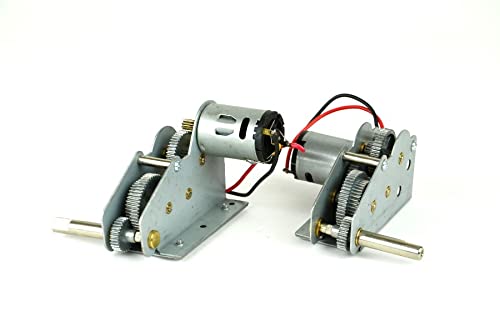 Trasmissione in metallo per carri armati RC Heng Long - 3889, 3908, 3918