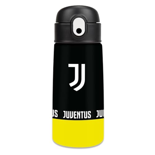 Seven Gourde isotherme JUVENTUS pour garçons, acier inoxydable bpa free, 460 ml, maintien de la température : chaud 12 h/froid 24 h, enfant, garçon,...
