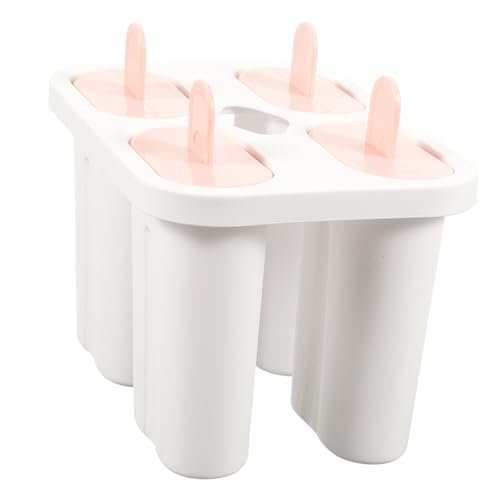 Molde de silicona para paletas de hielo con tapa colorida miniatura 7