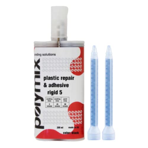 Polymix Automotive Plastic Repair Adhesive 200ml Cartridge