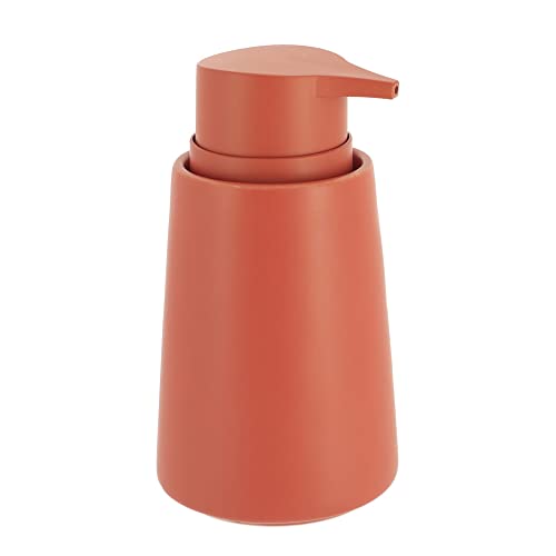 Modern Stoneware Soap Dispenser - 14 fl oz, Bathroom Accessory