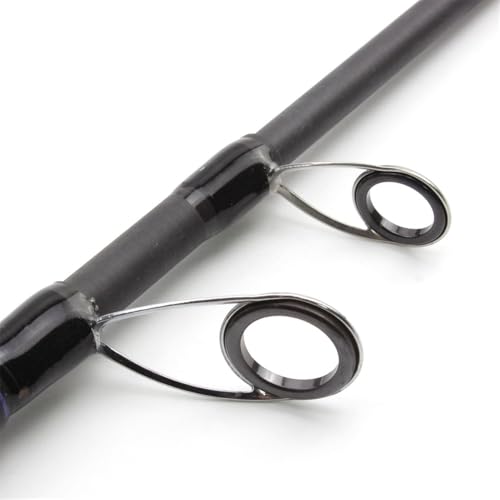 Canne à pêche carbone 2.7m puissance M avec action de lancer rapide