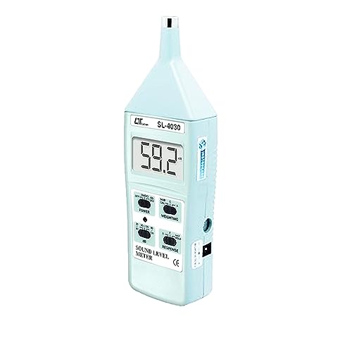 Sound Level Meter with Fast and Slow Time Weighting
