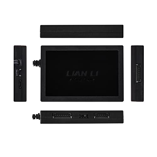 DJ機材 Lian Li Strimer Plus V2 24 pin LIAN LI STRIMER PLUS V2 24 Pin RGB Power Extension Cable for