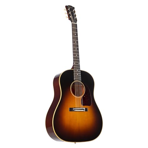 Amazon | Gibson 1942 Banner J-45 アコースティックギター アディロン