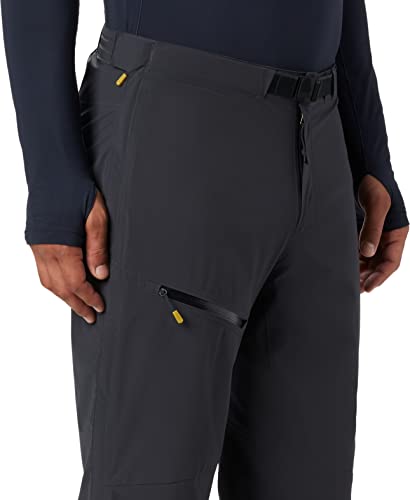 Mountain Hardwear calça masculina elástica e ozônica para caminhadas, mochila e atividades ao ar liv
