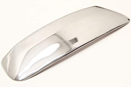 Abridor De Maletero Cromado Para Opel Corsa D (2006-2014): Acero Inoxizable 304, Adhesivo 3M, Manija Tirador De Alto Brillo