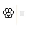 30pcs-Glitter-Dog-Paw-Cupcake-Toppers-Food-Picks-Puppy-Dog-Paw-Heart-Shaped-Cake-Decoration-for-Puppy-Shower-Dog-Birthday-Pet-Theme-Party-Suppliers-Black How to Use Glitter Dog Paw Cupcake Toppers for Puppy-Themed Parties
