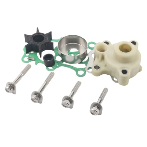 Kit turbine de pompe à eau haute résistance pour hors-bord 6H3-44352