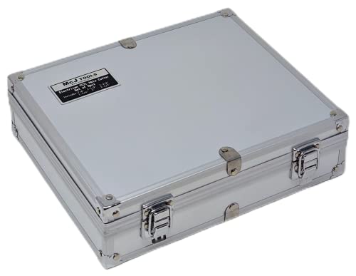 Mcj Tct Tools Hole Saw Set Of 6 Electrician Tungsten Carbide Tipped Hole Cutter Set With Titanium-Plated Pilot Drill Bit For Metal, Stainless Steel, Iron, Wood, And Plastic Sizes 7/8", 1-1/8", 1-3/8", 1-3/4", 2", 2-1/2 #TOP2