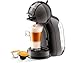 Produktbild Krups Nescafé Dolce Gusto Mini Me Kaffeekapselmaschine mit 15 bar Druck, Kapazität 0,8 l Kalt- oder Heißgetränke, Play & Select, Thermoblock, 35 Kaffeesorten, Schwarz, KP1238