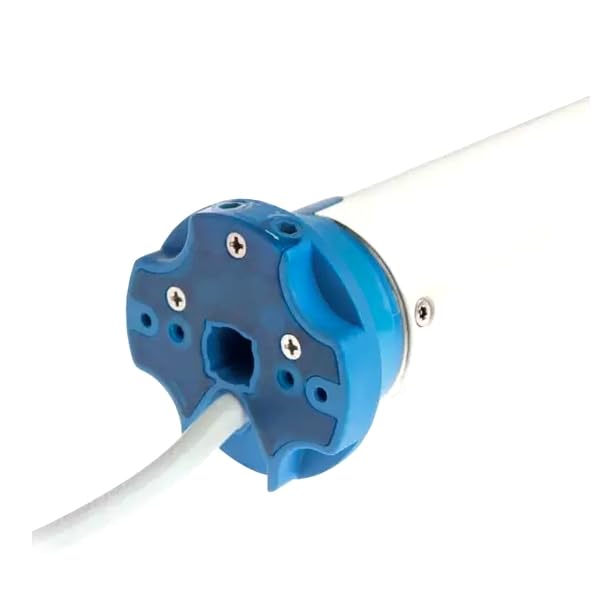 Dieffematic Motore Tubolare per Tapparelle Came Mondrian Matta 5 - Ø 45 mm, 20 Nm, 36 Kg, Finecorsa Meccanico