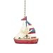 Nautical Coastal Sailboat Ceiling Fan Pull