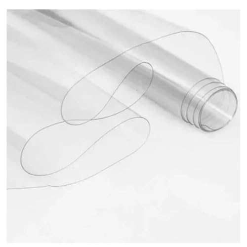 PLASTICO CRISTAL TRANSPARENTE 10,00M X 1,40M LARGURA X 0,10MM