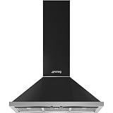 Smeg KPF9AN cappa aspirante 781 m³/h Cappa aspirante a parete Antracite A+