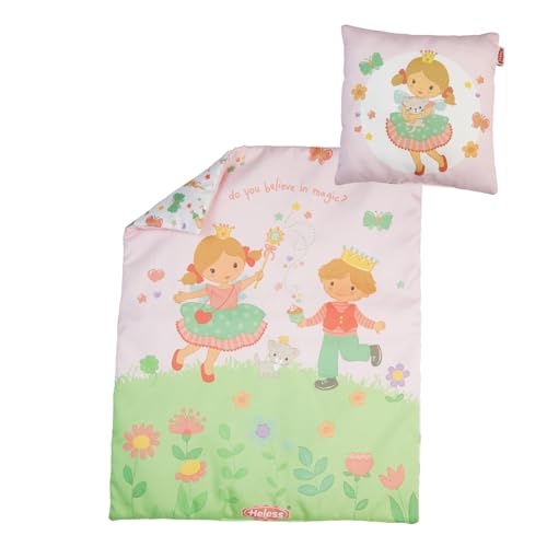 Heless 5000 Ropa de Cama para muñecas Emil