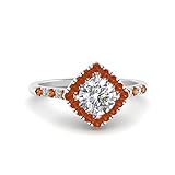 GEMSTONES: Puedes cambiar tu piedra principal y piedra lateral a cualquier piedra que te gustaría. Utilizamos todo tipo de piedras preciosas, zafiro, esmeralda, rubí, topacio, moissanita, morganita, zircones cúbicos y más. Todas las gemas naturales y la piedra natural utilizadas son libres de conflictos.