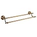 Wieszak na Ręczniki Regał na Ręczniki Antique Brass Ręcznik Rack Łazienka Ręcznik Podwójny Ręcznik Ręcznik Półka Ręcznik Ręcznik 40-80 cm Akcesoria łazienkowe Drążek na Ręczniki (Size : 40cm)