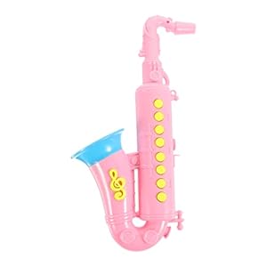 TOYANDONA Kid Saxofoon Speelgoed Simulatie Trompet Muziekinstrument Speelgoed Sax Noise Maker Horn Early Educational…