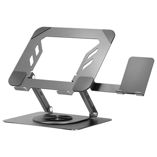 Support PC portable ergonomique pliable en aluminium de haute qualité