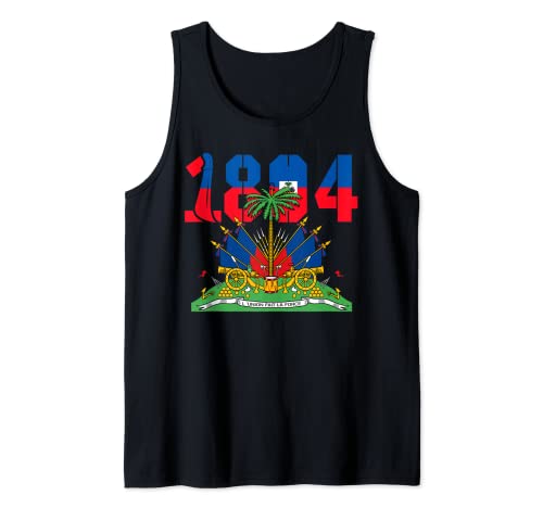 Haitian Revolution 1804 Flag Day Tank Top