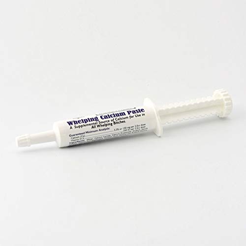 Canine Whelping Calcium Paste