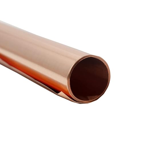 K & S Copper Metallic Crafting Foil, 0.003" Thick X 12" Width X 30" Long, 1 Piece, Made In The Usa, 6015 #TOP1