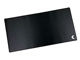 Kinesis Gaming XL Mouse Pad, Comfortable and X-Large (800mm x 400mm x 4mm), Optimized with a Fast-Glide Surface, Non-Slip Bottom, Stitched Anti-Fray Edges