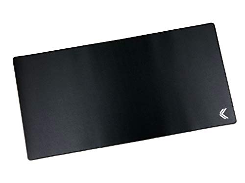 Kinesis Gaming XL Mouse Pad, Comfortable and X-Large (800mm x 400mm x 4mm), Optimized with a Fast-Glide Surface, Non-Slip Bottom, Stitched Anti-Fray Edges