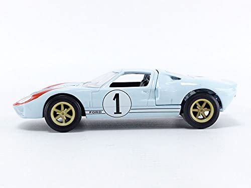 Norev 1:43 Ford GT40 1966 - #1 miniatura 2
