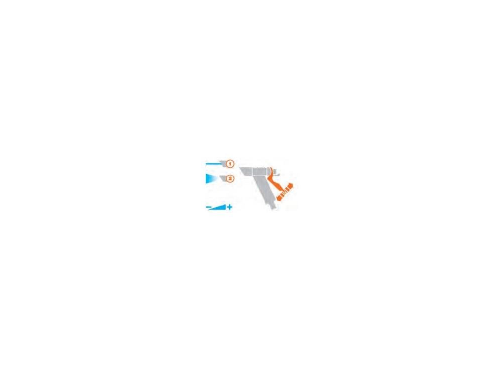 Claber D89660000 Profi GardenLife pistolet do nawadniania
