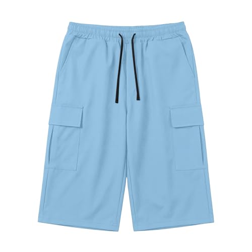 Short cargo homme confortable coupe ample anti-transpiration - 6