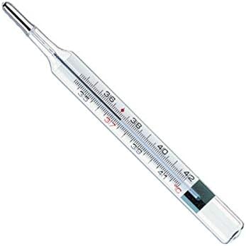 termometro per febbre per adulti in vetro