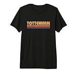 Retro Tottenham London Premium Tri-blend T-Shirt