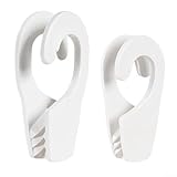 Boot für Kotflügelaufhänger für Wasserfahrzeuge mit schnell verstellbarem Haken und Stollen, kompatibel mit verschiedenen Bootsmodellen und für Kotflügel (25 mm)