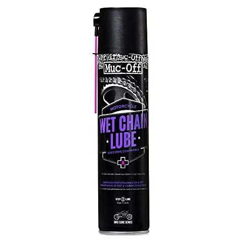 Muc-Off Wet Motorcycle Chain Lube, 400ml Cover