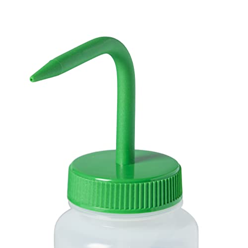 United Scientific UN370058 ™ Unisafe™ Laboratory Grade Wide Mouth Ldpe Vented Chemical Wash Bottle thumb #3