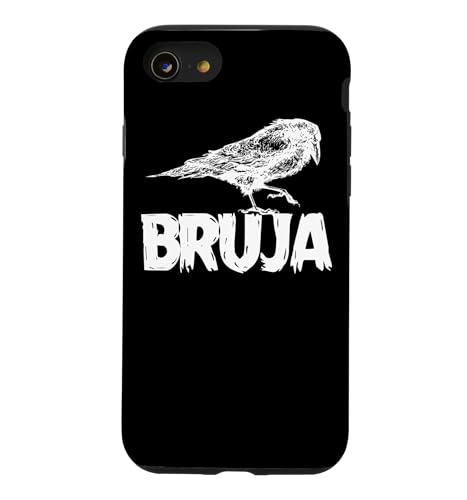 Bird Bruja Witch - Wiccan Halloween Night Idea �X�}�z�P�[�X iPhone SE (2020) / 7 / 8 �p