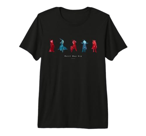 Devil May Cry20th Dante Premium Tri-Blend T-Shirt