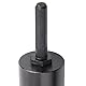 Fafeicy Brennholzbohrer, Chrom-Vanadium-Stahl Haushaltsbrennholz -Splitter, 10 mm Schaftdurchmesser, für elektrische Bohrer, 150 * 38 mm/5,9 * 1,5 Zoll
