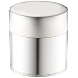 江東堂高橋製作所 茶筒生地缶 平缶100g